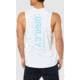 Oakley Digit Tank Top - Mens, White, Small, FOA400606-100-S