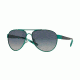 Oakley DISCLOSURE OO4110 Single Vision Prescription Sunglasses OO4110-411006-58 - Lens Diameter 58 mm, Frame Color Peacock