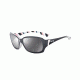 Oakley Discreet Black w/ Stripes Frame w/ Grey Lenses Women's Sunglasses OO2012-01