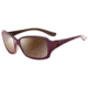 Oakley Discreet Merlot Frame w/ VR50 Brown Gradient Lenses Sunglasses OO2012-03