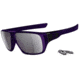 Oakley Dispatch Grape Juice Frame w/ Grey Lenses Sunglasses OO9090-12