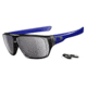 Oakley Dispatch Polished Black Frame w/ Grey Lenses Sunglasses OO9090-13