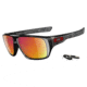 Oakley Dispatch Polished Black Frame w/ Ruby Iridium Lenses Sunglasses OO9090-14