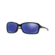 Oakley Dispute Womens Sunglasses 923312-60 - Polished Black Frame, Violet Iridium Polarized Lenses