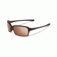 Oakley Dispute Womens Sunglasses, Chocolate Sin Frame, VR28 Black Iridium Lens OO9233-03