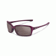 Oakley Dispute Womens Sunglasses, Crystal Raspberry Frame, OO Grey Polarized Lens OO9233-04