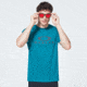 Oakley Dots Ellipse Short Sleeve Tee - Mens, Forest Town, Extra Small, FOA400260-74F-XS