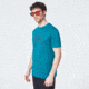 Oakley Dots Ellipse Short Sleeve Tee - Mens, Forest Town, Extra Small, FOA400260-74F-XS