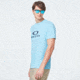 Oakley Dots Logo Ellipse Short Sleeve Tee - Mens, Aviator Blue, Small, FOA400260-6VB-S