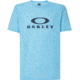 Oakley Dots Logo Ellipse Short Sleeve Tee - Mens, Aviator Blue, Small, FOA400260-6VB-S