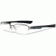 Oakley Prescription Eyeglasses Double Tap Bifocal Brushed Chrome Frame