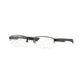 Oakley DOUBLE TAP OX3123 Prescription Eyeglasses 312301-51 - Satin Black Frame, Clear Lenses