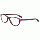 Oakley Downshift Eyeglasses, Dark Pink Vapor OX1073-0552