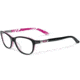 Oakley Downshift Womens Eyeglasses, Breast Cancer - Black Frame, 52mm OX1073-1052