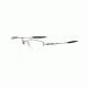 Oakley Drill Bit 0pt5 51mm Gunmetal Men's Rx Eyeglasses OX3143-0351