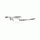 Oakley Drill Bit 0pt5 51mm Pewter Men's Rx Eyeglasses OX3143-0251