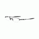 Oakley Drill Bit 0pt5 51mm Polished Black Men's Rx Eyeglasses OX3143-0151