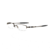 Oakley Drill Bit 0pt5 53mm Pewter Men's Rx Eyeglasses OX3143-0253