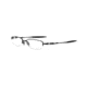 Oakley Drill Bit 0pt5 53mm Polished Black Men's Rx Eyeglasses OX3143-0153