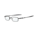 Oakley Drill Bit 50mm Matte Black Men's Glasses w/ Blank Lenses 22-211
