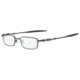 Oakley Drill Bit 50mm Pewter Single Vision Prescription Eyeglasses 22-212