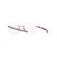 Oakley DRILL PRESS OX5143 Progressive Prescription Eyeglasses, 51mm, Satin Brick Red, OX5143-514304-51-PRO