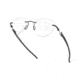 Oakley DRILL PRESS OX5143 Progressive Prescription Eyeglasses, 51mm, Satin Black, OX5143-514301-51-PRO