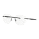 Oakley DRILL PRESS OX5143 Progressive Prescription Eyeglasses, 51mm, Satin Black, OX5143-514301-51-PRO