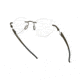 Oakley DRILL PRESS OX5143 Progressive Prescription Eyeglasses, 51mm, Pewter, OX5143-514302-51-PRO