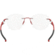 Oakley DRILL PRESS OX5143 Bifocal Prescription Eyeglasses, 51mm, Satin Brick Red, OX5143-514304-51-BI