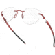 Oakley DRILL PRESS OX5143 Bifocal Prescription Eyeglasses, 51mm, Satin Brick Red, OX5143-514304-51-BI