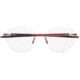 Oakley DRILL PRESS OX5143 Bifocal Prescription Eyeglasses, 51mm, Satin Brick Red, OX5143-514304-51-BI