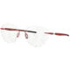 Oakley DRILL PRESS OX5143 Bifocal Prescription Eyeglasses, 51mm, Satin Brick Red, OX5143-514304-51-BI