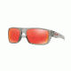 Oakley DROP POINT OO9367 Progressive Prescription Sunglasses OO9367-936703-60 - Lens Diameter 60 mm, Frame Color Grey Ink