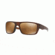 Oakley DROP POINT OO9367 Progressive Prescription Sunglasses OO9367-936707-60 - Lens Diameter 60 mm, Frame Color Matte Rootbeer