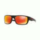 Oakley DROP POINT OO9367 Progressive Prescription Sunglasses OO9367-936716-60 - Lens Diameter 60 mm, Frame Color Polished Black