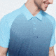 Oakley Dynamic Polo - Mens, Aviator Blue, Extra Large, FOA400125-6VB-XL