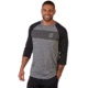 Oakley Edge 3/4 Raglan - Mens, Athletic Heather Grey, Extra Large, 433867-24G-XL