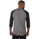 Oakley Edge 3/4 Raglan - Mens, Athletic Heather Grey, Extra Large, 433867-24G-XL