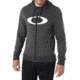 Oakley Ellipse Full Zip Hoodie - Mens, Blackout Light Heather, 3XL, 461644-02F-XXXL