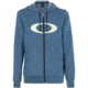 Oakley Ellipse Full Zip Hoodie - Mens, Blue Coral Heather, 3XL, 461644-6D9-XXXL