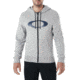 Oakley Ellipse Full Zip Hoodie - Mens, Granite Heather, 3XL, 461644-24L-XXXL