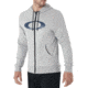 Oakley Ellipse Full Zip Hoodie - Mens, Granite Heather, 3XL, 461644-24L-XXXL