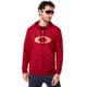 Oakley Ellipse Full Zip Hoodie - Mens, Raspberry, Small, 461644-45A-S