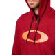 Oakley Ellipse Full Zip Hoodie - Mens, Raspberry, Small, 461644-45A-S