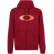 Oakley Ellipse Full Zip Hoodie - Mens, Raspberry, Small, 461644-45A-S