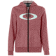 Oakley Ellipse Fz Hoodie - Mens, Iron Red Lt Heather, 3XL, 461644-973-XXXL