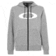 Oakley Ellipse Fz Hoodie - Mens, Athletic Heather Grey, Medium, 461644-24G-M