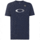 Oakley Ellipse Golf Tee - Mens, Foggy Blue, Medium, 457598-6FB-M