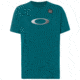 Oakley Ellipse Golf Tee - Mens, Petrol, Extra Small, 457598-9PE-XS